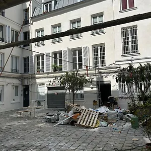 Charming -1br-5p - Republique Apartment